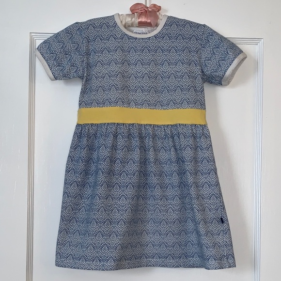 Toobydoo Other - Toobydoo New York Blue & Yellow Dress 4 EUC